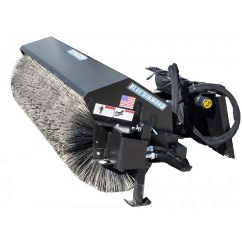 blue diamond skid steer sweeper|blue diamond skid steer accessories.